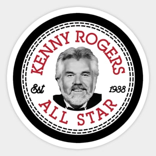 Kenny all stars Sticker